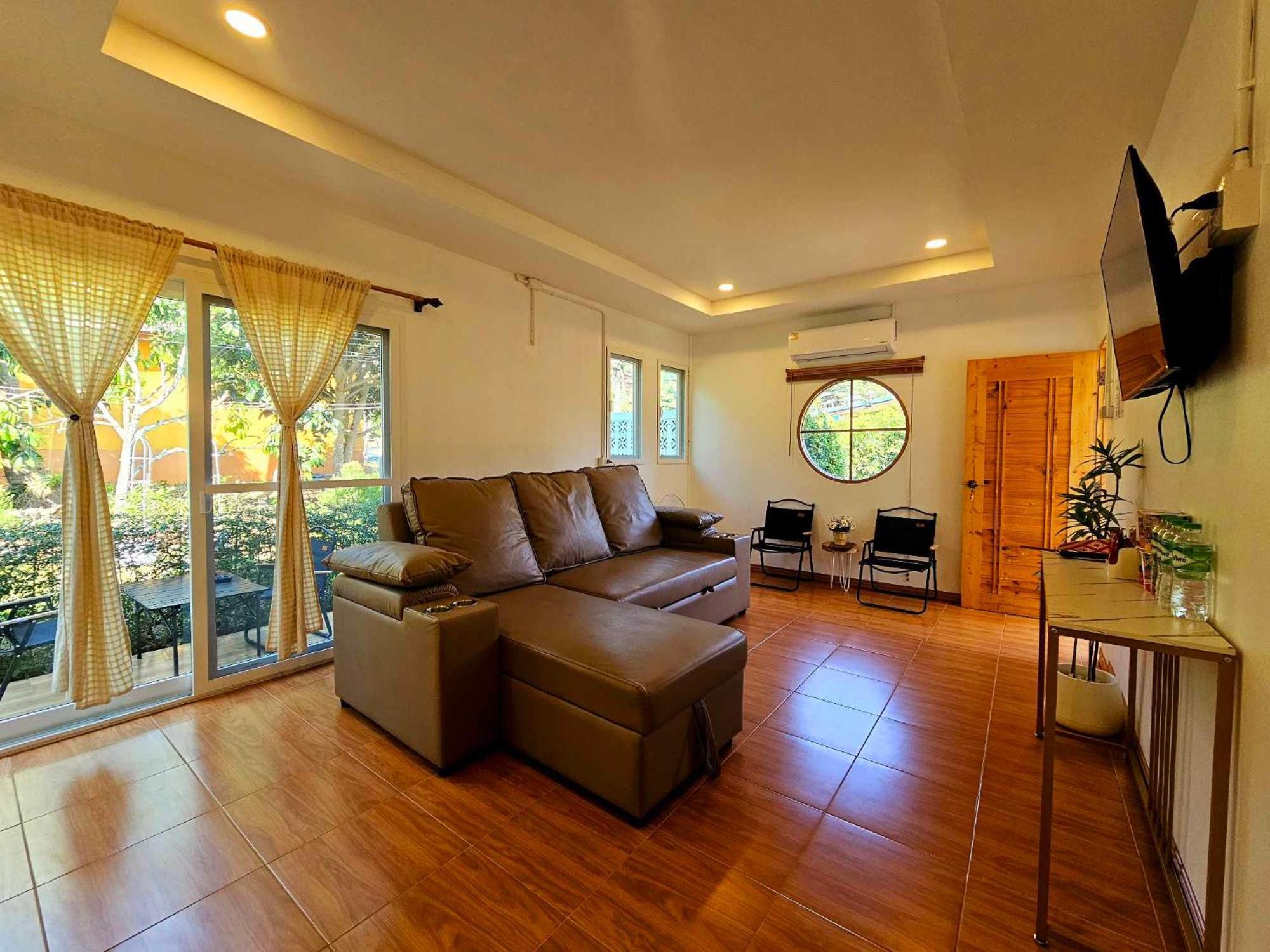 Baan Suan Khun Ta บ้านพักสวนคุณตา Ко Чанг Экстерьер фото